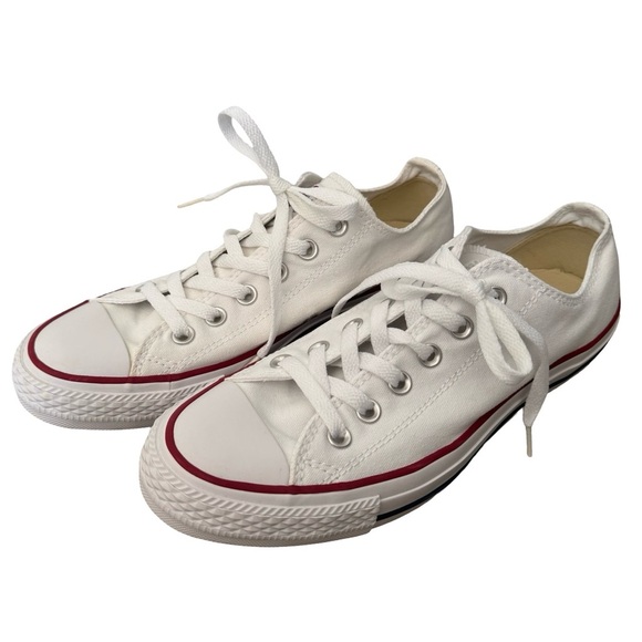 Converse All-Star Low Top Women’s Sneakers - Size 10 - Picture 2 of 7